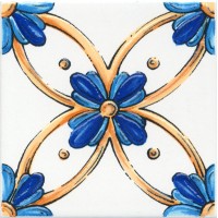 Декоративная плитка Капри Майолика